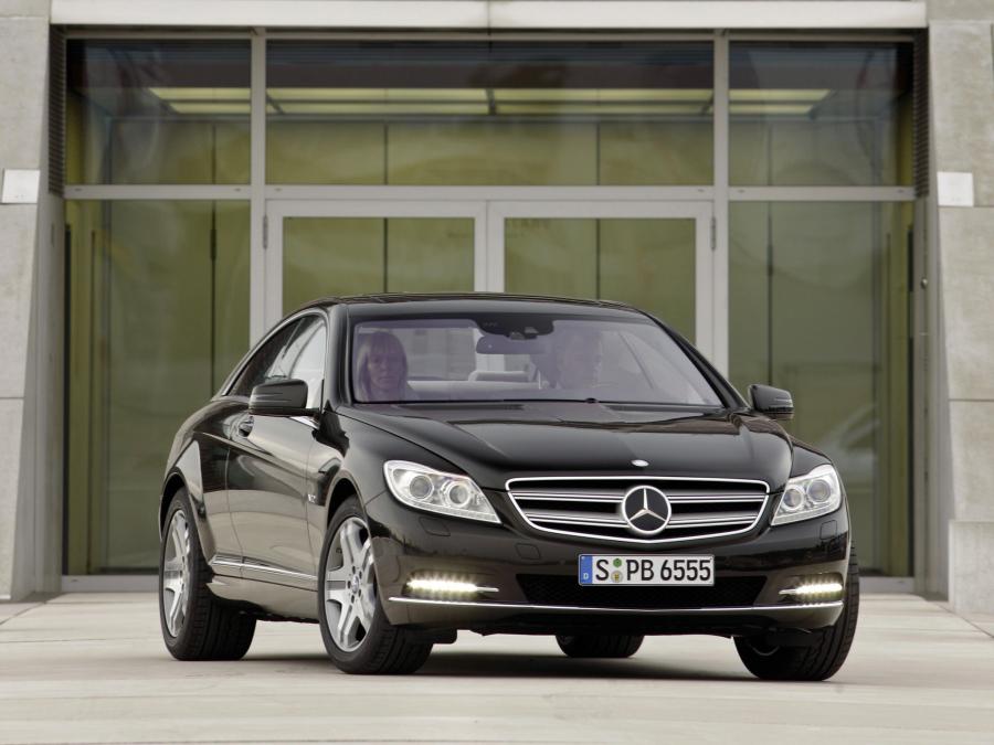  Mercedes-Benz CL600 2010 года  (фото 11 из 43)